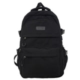 Lightweight Student Backpack For Men & Women - Black