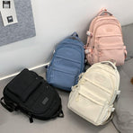 Lightweight Student Backpack For Men & Women - Black