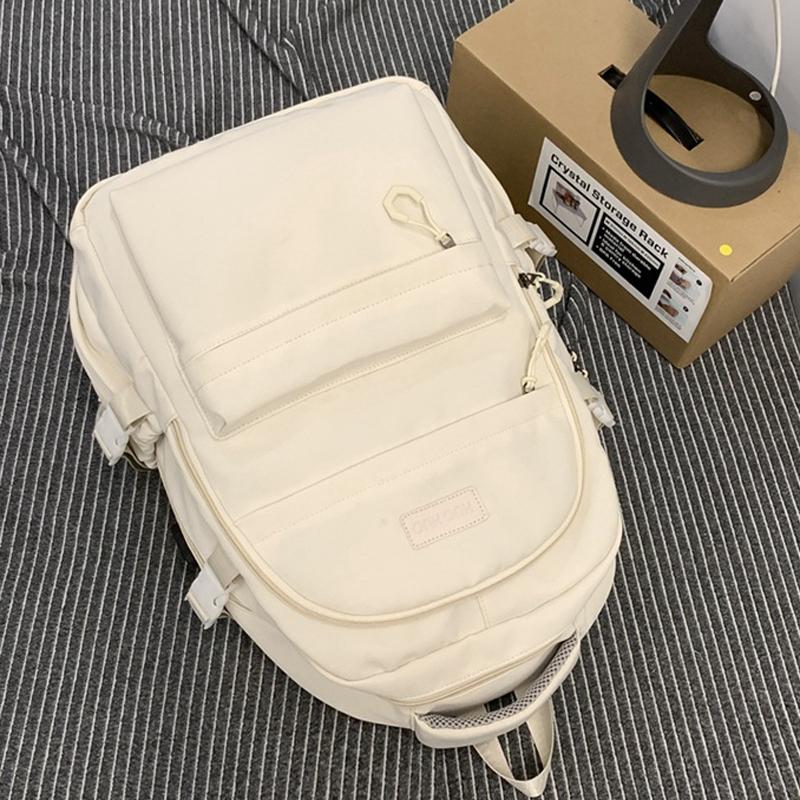 Lightweight Student Backpack For Men & Women - Black