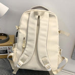 Lightweight Student Backpack For Men & Women - Black