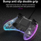 Universal Wired Gamepad for Nintendo Switch / Ps / Computer - Compatible with Multiple Devices - Black - 45-Degree Angle