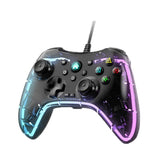 Universal Wired Gamepad for Nintendo Switch / Ps / Computer - Compatible with Multiple Devices - Black