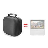 Xiaodu 1c Smart Speaker Handbag Storage Box - Black - Front View