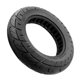 10-inch Electric Scooter with Explosion-proof Tires for Ninebot Max G30 - Black - Side View