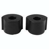 2-Pack Silicone Shock Pads For Ninebot Es2 Scooter - Black - Side View