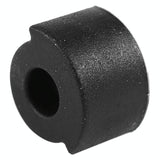 2-Pack Silicone Shock Pads For Ninebot Es2 Scooter - Black - 45-Degree Angle