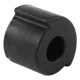 2-Pack Silicone Shock Pads For Ninebot Es2 Scooter - Black - Rear View
