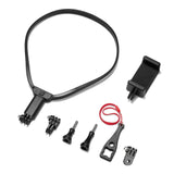 Neck Mount For Sports Camera And Cell Phone Vlogging - 45-Degree Angle