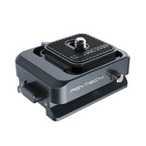 Universal Quick Release Gimbal Base for Dji Rs3 Mini / Rs3 - Front View