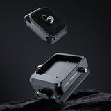 Universal Quick Release Gimbal Base for Dji Rs3 Mini / Rs3 - Side View