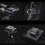 Universal Quick Release Gimbal Base for Dji Rs3 Mini / Rs3 - Low Angle