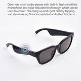 Waterproof Bluetooth Glasses Earphone - Mini Binaural Smart Call - Black Sunglasses - Extra Image