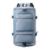 Waterproof Gym Bag - Shoe Compartment Included - Black