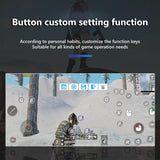 Wireless Bluetooth Game Handle for Android / Ios Phones with Holder - Blue / Black