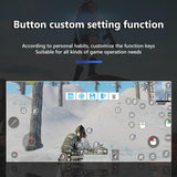 Wireless Bluetooth Game Handle for Android / Ios Phones with Holder - Blue / Black - Extra Image