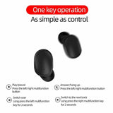 Wireless Bluetooth Earphones with E6s Led Display - Tws - White