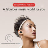 Wireless Bluetooth Earphones with E6s Led Display - Tws - White