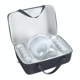 Harman Kardon Soundsticks 4 Eva Speaker Bag - Black - 45-Degree Angle
