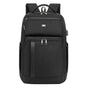19 Inch Large Capacity Waterproof Backpack With Usb Black