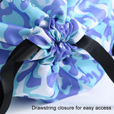 Kids' Swim Bag Cute Cartoon Beach Backpack Waterproof Dry / Wet Large 2 Layer - Blue - Large 2 Layer - Extra Image
