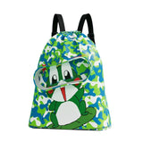 Kids' Swim Bag Cute Cartoon Beach Backpack Waterproof Dry / Wet Large 2 Layer - Blue - Large 2 Layer - Extra Image