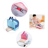 Travel Bag - Waterproof Oxford Cloth - Blue Beard - Rear View
