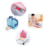 Travel Bag - Waterproof Oxford Cloth - Blue Beard - Extra Image