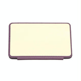 Wave Pattern Card Bag Back Sticker For Mobile Phones - Dark Purple - 45-Degree Angle