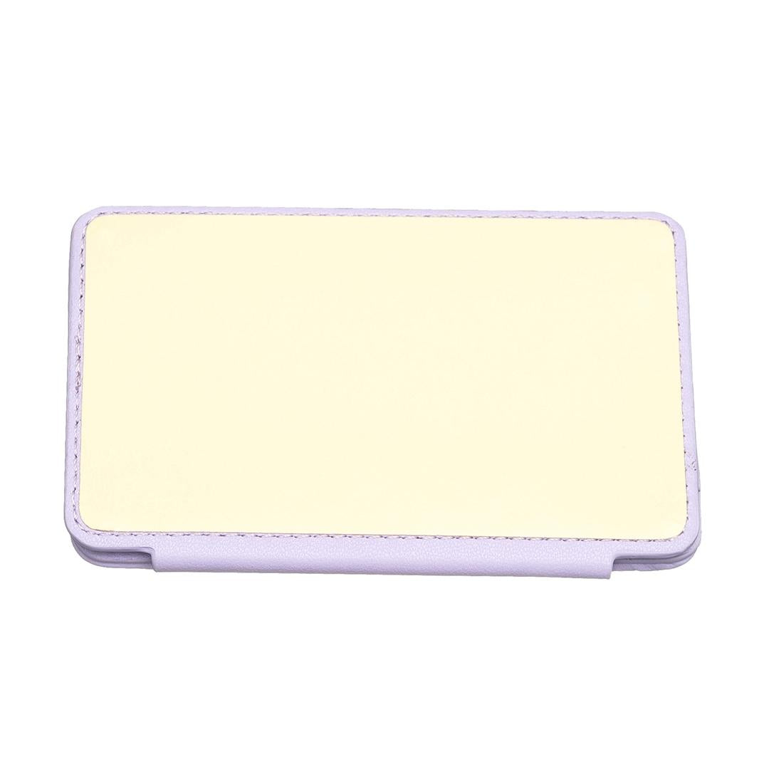 Wave Pattern Card Bag Back Sticker For Mobile Phones - Dark Purple