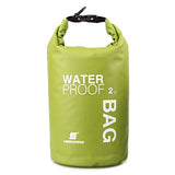 Waterproof Swimming Bag Scratch Resistant Wear Resistant Outdoor Ready - White