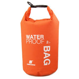 Waterproof Swimming Bag Scratch Resistant Wear Resistant Outdoor Ready - White