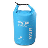 Waterproof Swimming Bag Scratch Resistant Wear Resistant Outdoor Ready - White - Extra Image