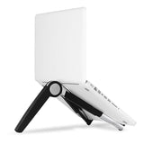 Triangle Cooling Bracket for Tablets Laptops and Desktops - Black