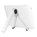Triangle Cooling Bracket for Tablets Laptops and Desktops - Black - Front View