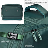 Spacious Business Travel Backpack Fits Laptop - Black