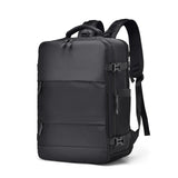 Spacious Business Travel Backpack Fits Laptop - Black