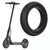 9-Inch Front And Rear Wheel Replacement For Xiaomi M365 / Pro Electric Scooter - Front View