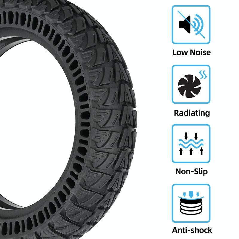 9-Inch Front And Rear Wheel Replacement For Xiaomi M365 / Pro Electric Scooter