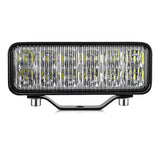 6 - Inch Flood Mixed Luminous Anti - Glare Lens Long Strip Light - Side View