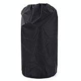 Waterproof Propane Tank Cover - 31x59cm - Black - Front View