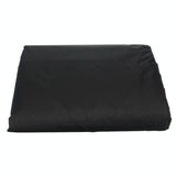 Waterproof Propane Tank Cover - 31x59cm - Black - Side View