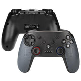 Switch Pro Wireless Gamepad with Dual Motors and Turbo - Side View