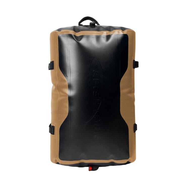 60L Waterproof Backpack For Swimming Diving Surfing Large Capacity Mountaineering Bag - Khaki