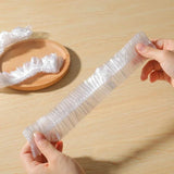 10 Pack Disposable Air Conditioner Dust Cover Large 70X145Cm White