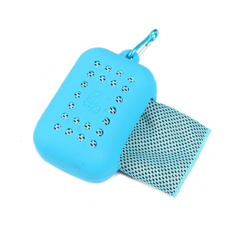 Chill Towel For Summer Workouts - Sky Blue