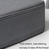 Universal Portable Laptop Liner Bag - Pink / Gray - 14.1-15.4 Inches - Close-Up Angle