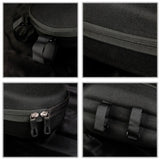 Waterproof Hard Shell Bag for Xiaomi No.9 Electric Scooter - Front Storage for Folding Car - Black - Extra Image