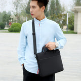 Versatile Laptop Shoulder Bag - Single Strap - Pink - 45-Degree Angle