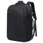 Large Capacity Men Backpack With Shoulder Strap Black