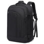 Large Capacity Men Backpack With Shoulder Strap Black